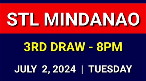 stl result yesterday mindanao 8pm